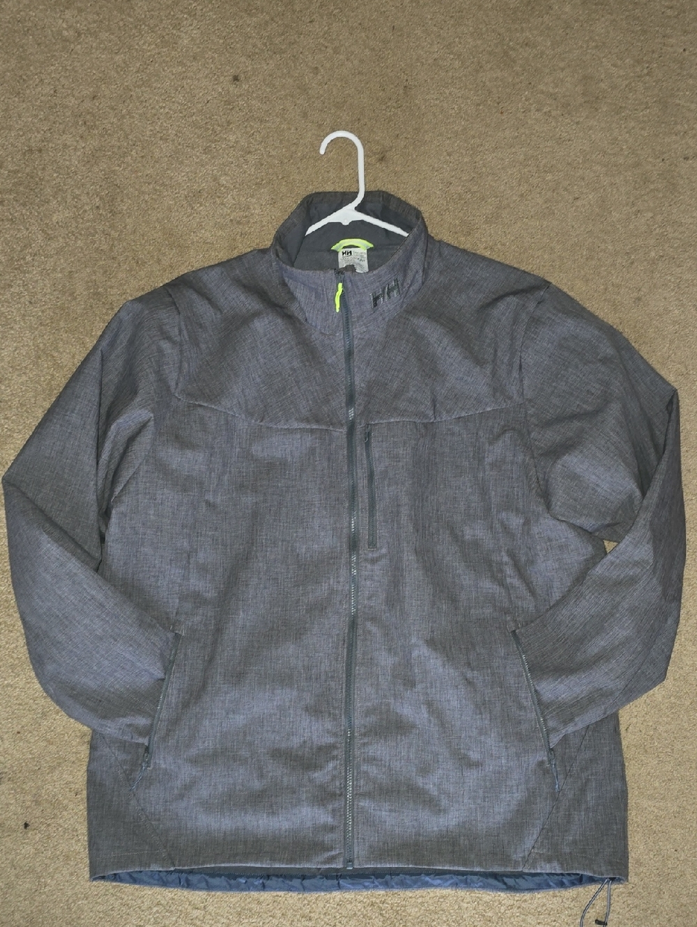 Helly Hansen Men's Gray Paramount Jacket